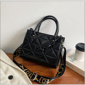 Large-capacity Rhomboid Shoulder Bag for Women