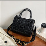 Large-capacity Rhomboid Shoulder Bag for Women