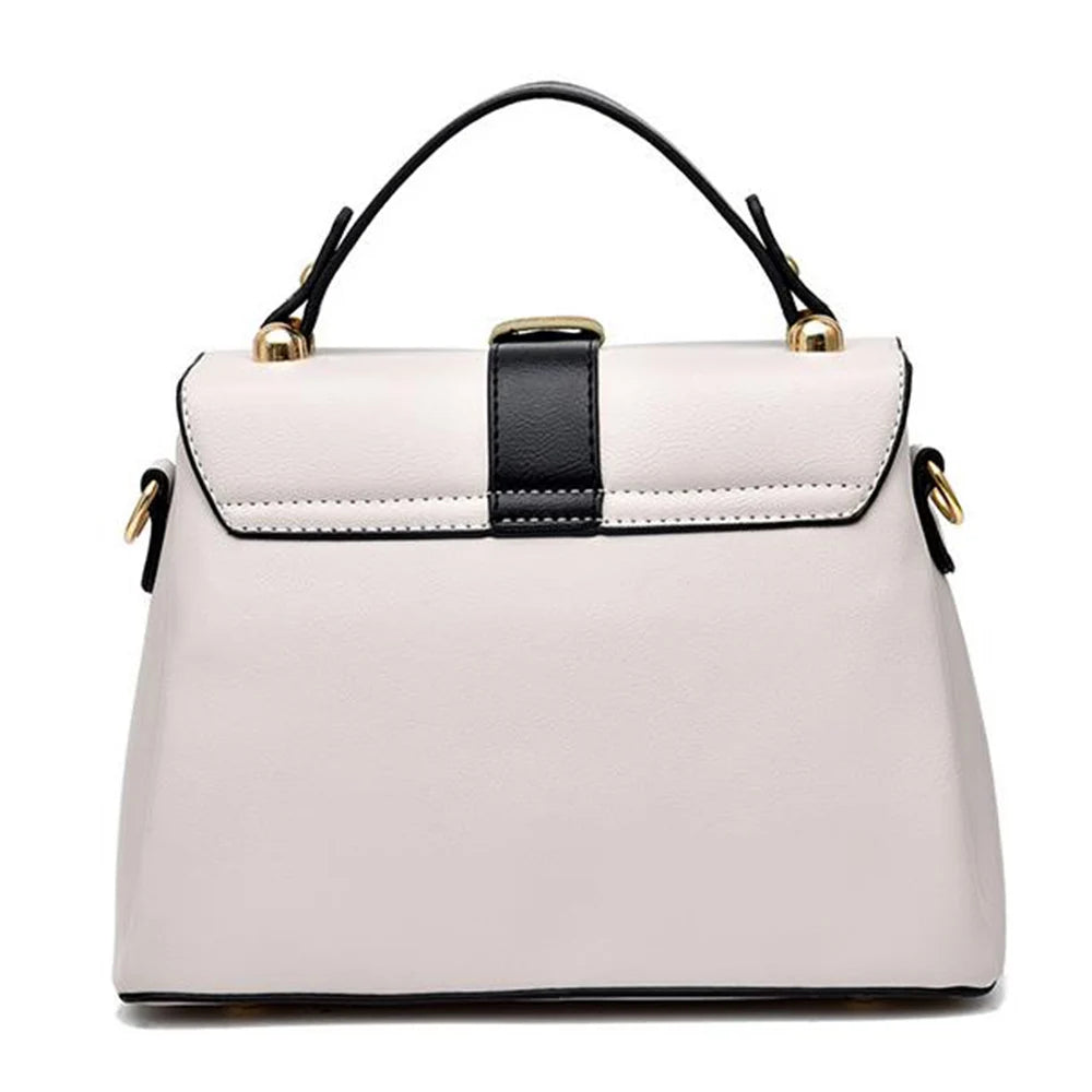 Women's Shoulder Crossbody Bag Square High PU Leather Bag