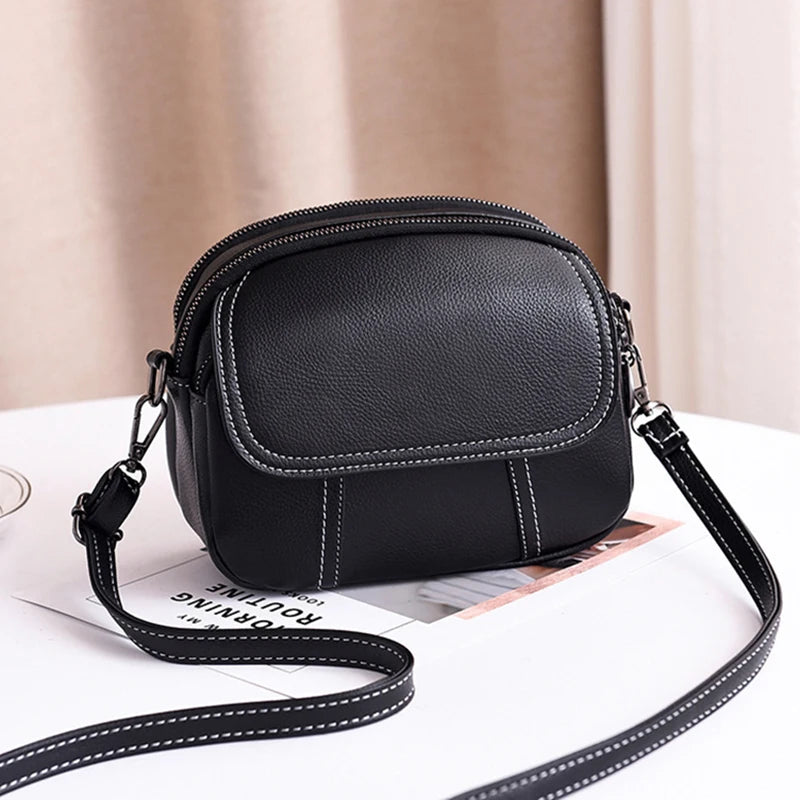 PU Leather Women Shoulder Bag Female Purse And Handbags Girl Mini Crossbody Bag