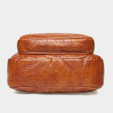 Retro Mini Square Crossbody Bag Soft Leather Diagonal Lady Camera Bag