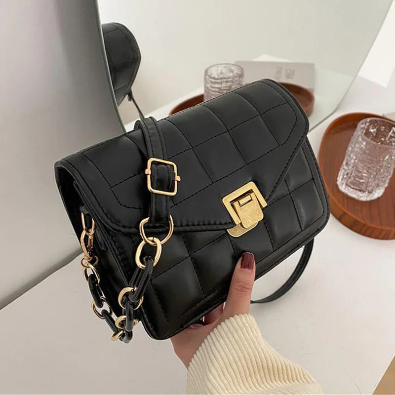 Mini Square Handbags Messenger Bags High Bags