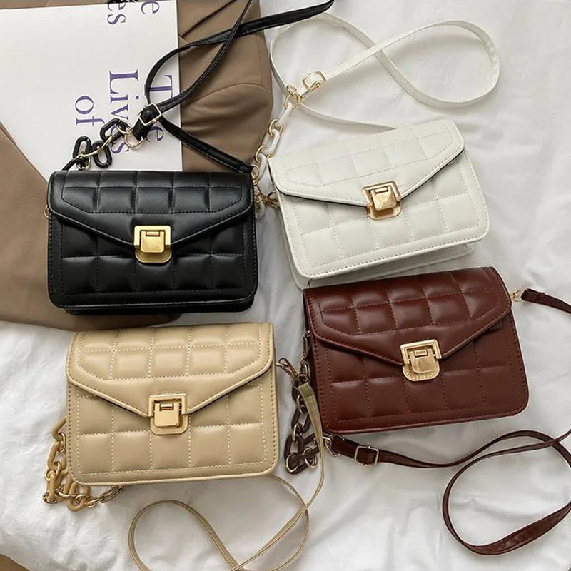 Mini Square Handbags Messenger Bags High Bags