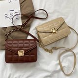 Mini Square Handbags Messenger Bags High Bags