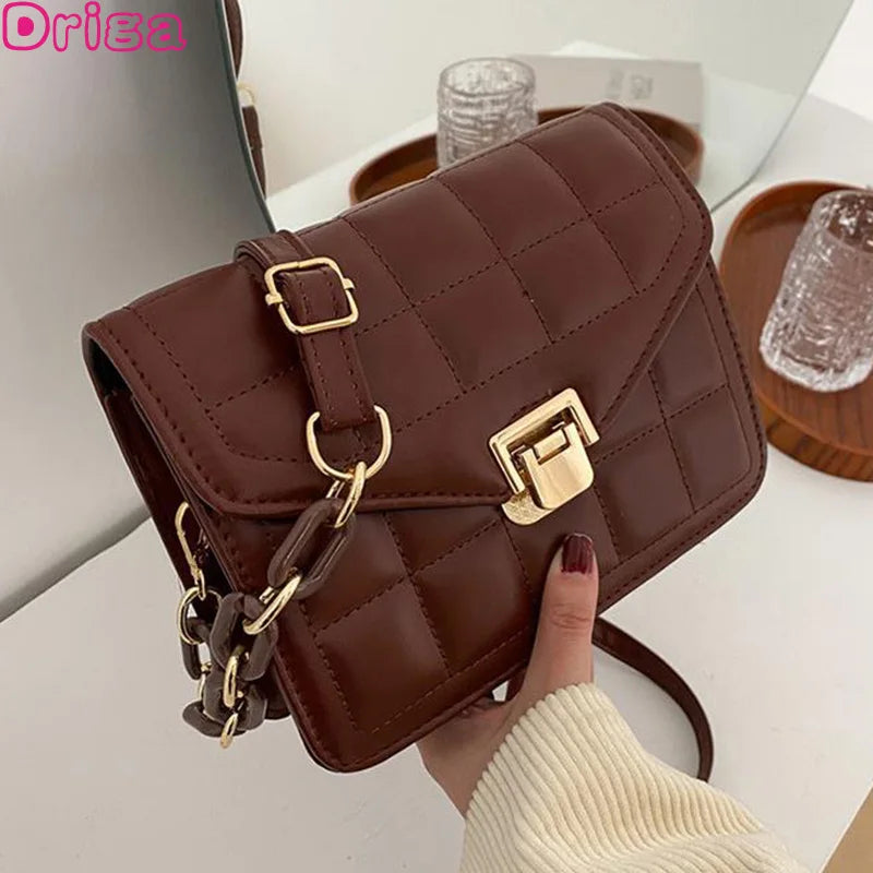 Mini Square Handbags Messenger Bags High Bags