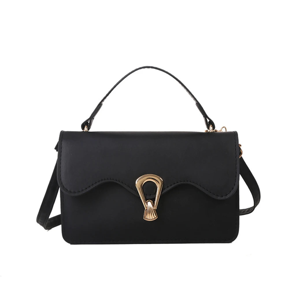 Retro Wave Pattern Shoulder Bag For Women