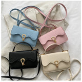 Retro Wave Pattern Shoulder Bag For Women