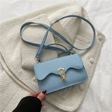 Retro Wave Pattern Shoulder Bag For Women