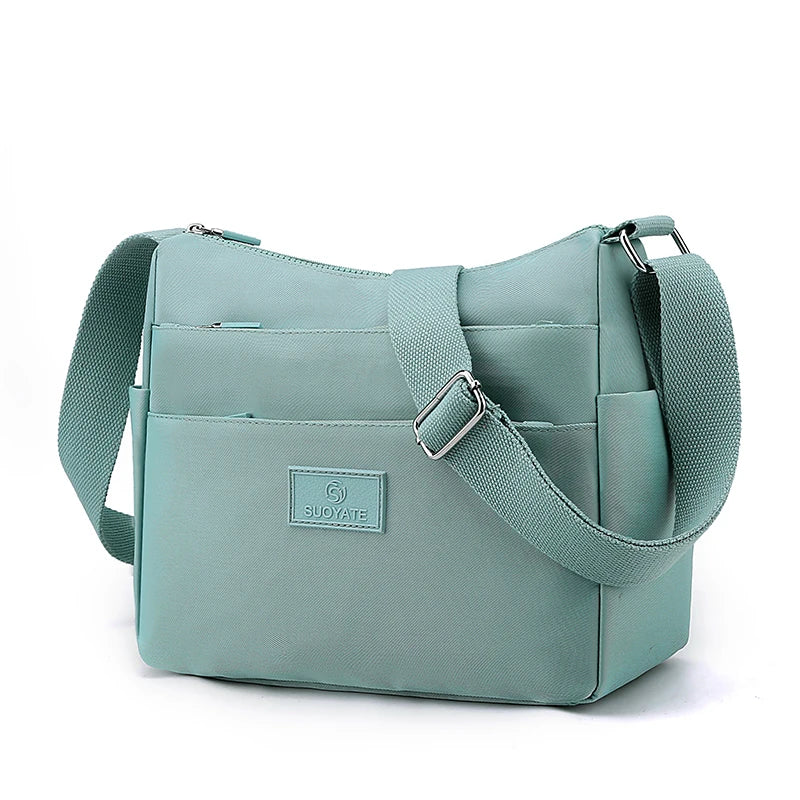 Nylon Women's Shoulder Bag CrossBody Messenger Bag