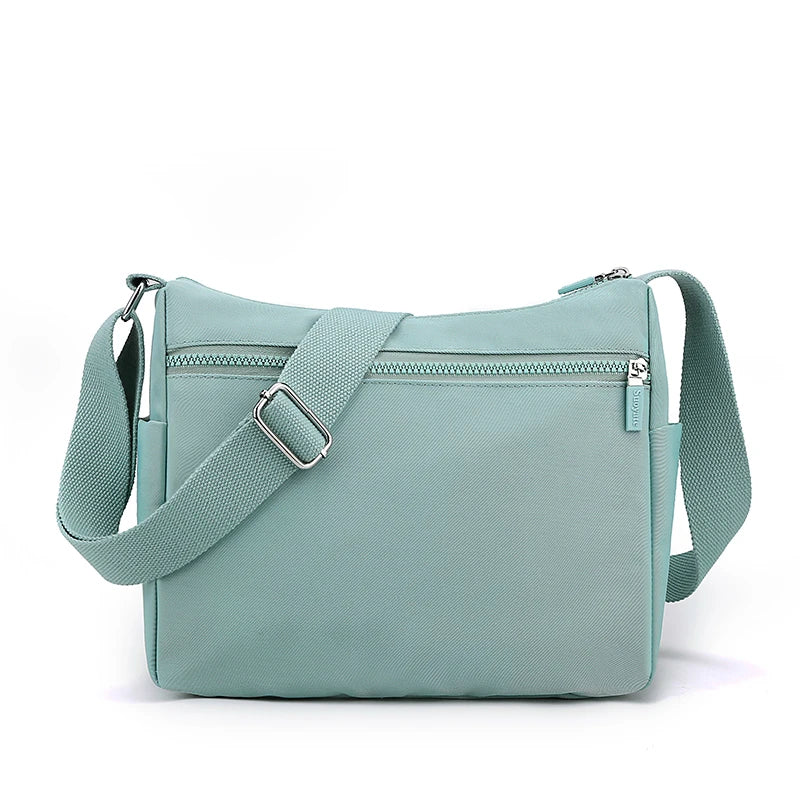 Nylon Women's Shoulder Bag CrossBody Messenger Bag