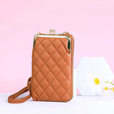 Embroidered Ladies Mobile Phone Bag Mini Messenger Cross-border Shoulder Bag