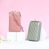 Embroidered Ladies Mobile Phone Bag Mini Messenger Cross-border Shoulder Bag