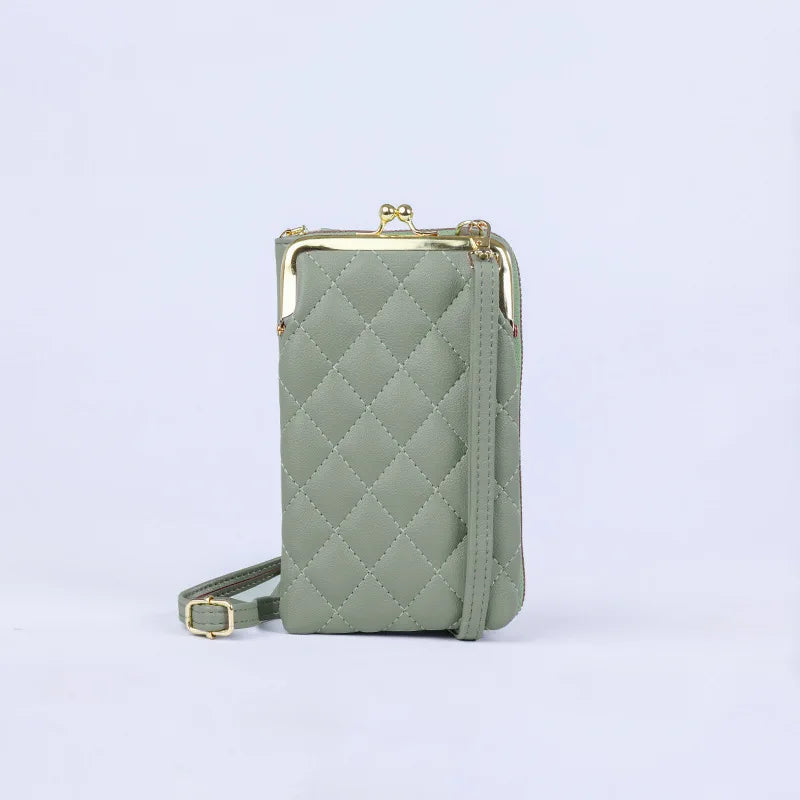 Embroidered Ladies Mobile Phone Bag Mini Messenger Cross-border Shoulder Bag