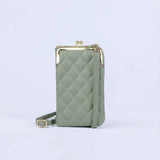 Embroidered Ladies Mobile Phone Bag Mini Messenger Cross-border Shoulder Bag