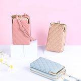 Embroidered Ladies Mobile Phone Bag Mini Messenger Cross-border Shoulder Bag