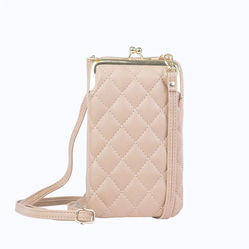 Embroidered Ladies Mobile Phone Bag Mini Messenger Cross-border Shoulder Bag