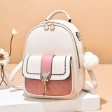 Casual Backpack for Women Matching Shoulder Bag