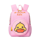 Duck Cartoon Kids Schoolbag Boy Girl Backpack Large Waterproof