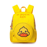 Duck Cartoon Kids Schoolbag Boy Girl Backpack Large Waterproof