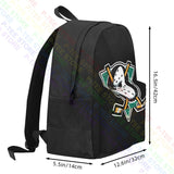 Ducks Hockey Symbol Sign Team Large Capacity Backpack School Bag