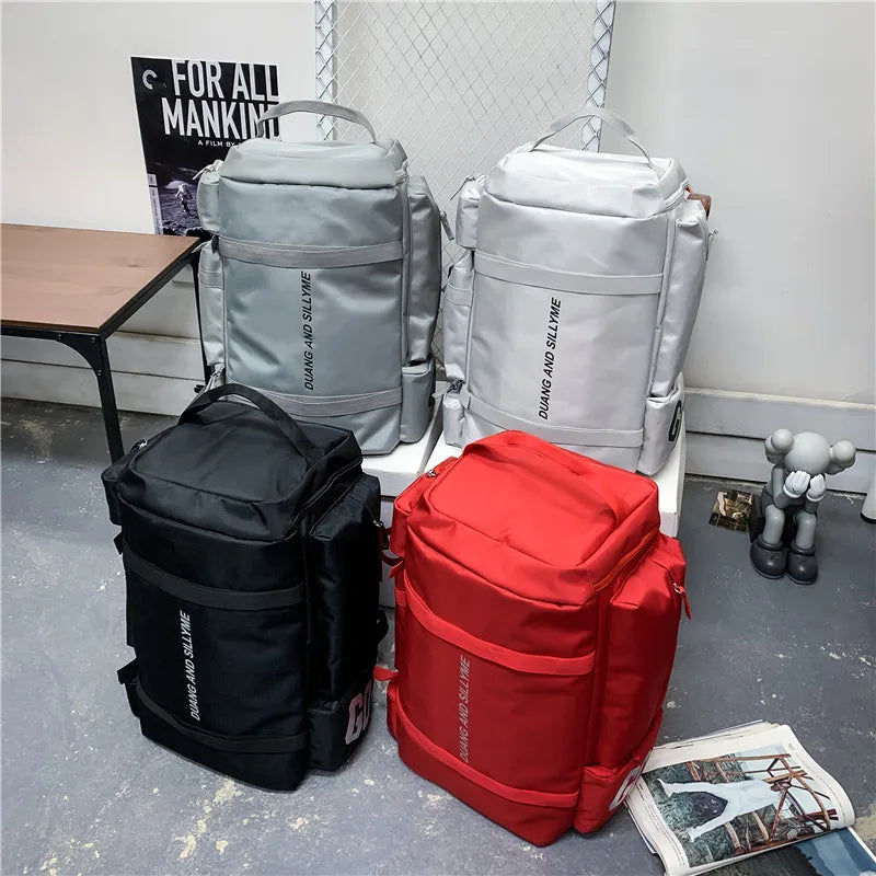Duffle Travel Bag Luggage Over Night Duffel Bag Gym Weekend Couple Travel Bags