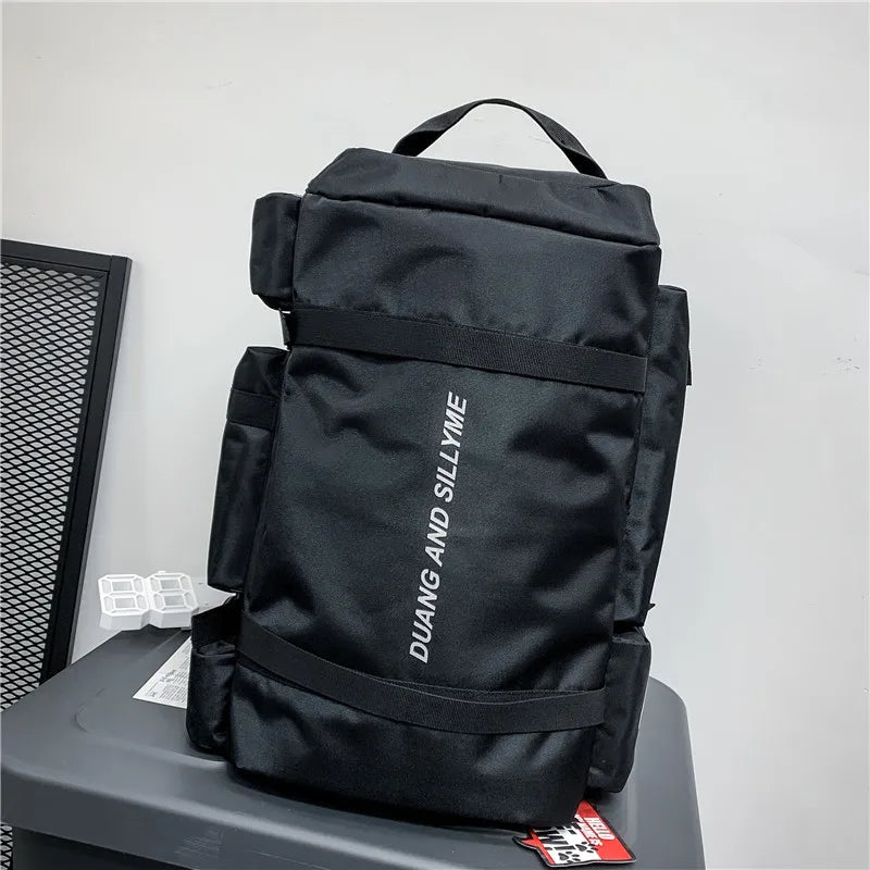 Duffle Travel Bag Luggage Over Night Duffel Bag Gym Weekend Couple Travel Bags