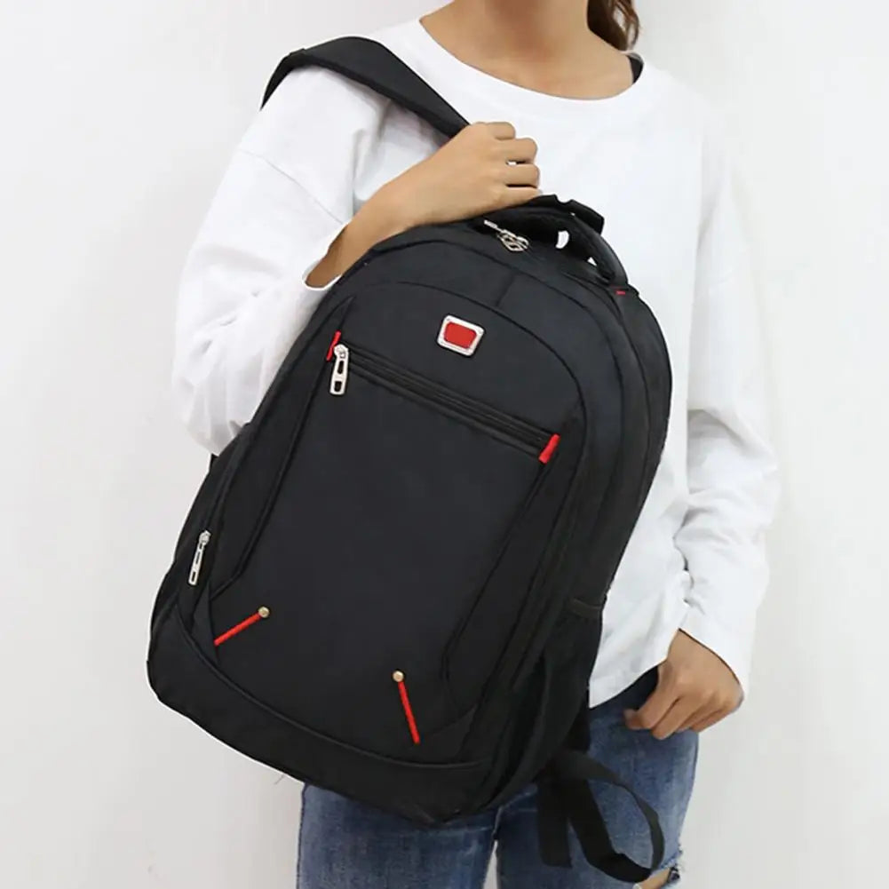 Boys Bookbag Anti-Slip Strap Large Capacity Lightweight Backpack