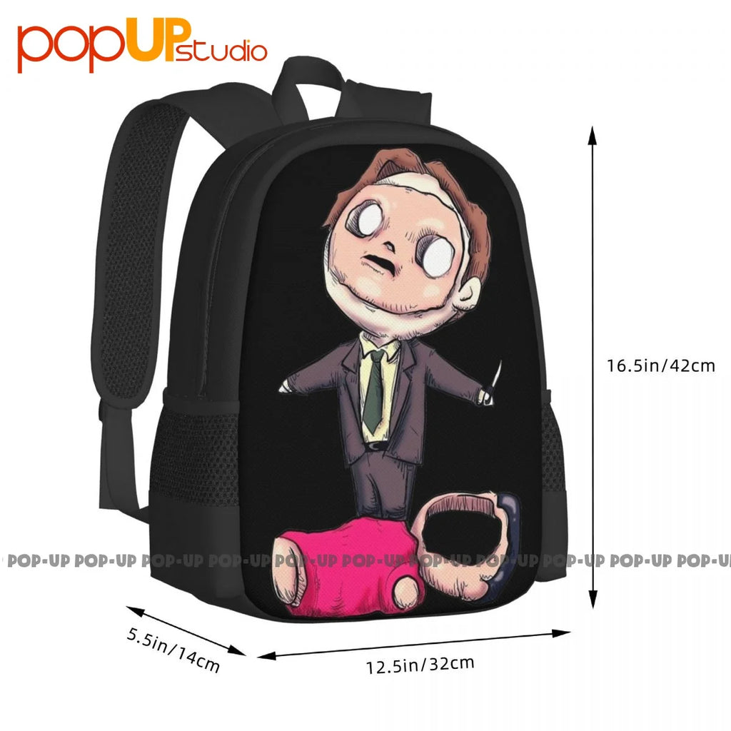 Dwight Schrute First Aid The Office Tv Show 01 Backpack Large Capacity