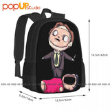 Dwight Schrute First Aid The Office Tv Show 01 Backpack Large Capacity