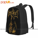 Dying Fetus Reaper Backpack Large Capacity Schoolbag Storage Bag