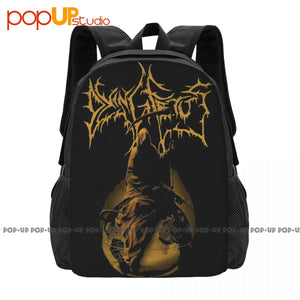 Dying Fetus Reaper Backpack Large Capacity Schoolbag Storage Bag