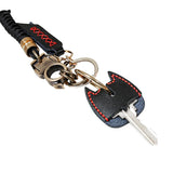 Bat Shape Key Holder Leather Case Men Storage Key Holder