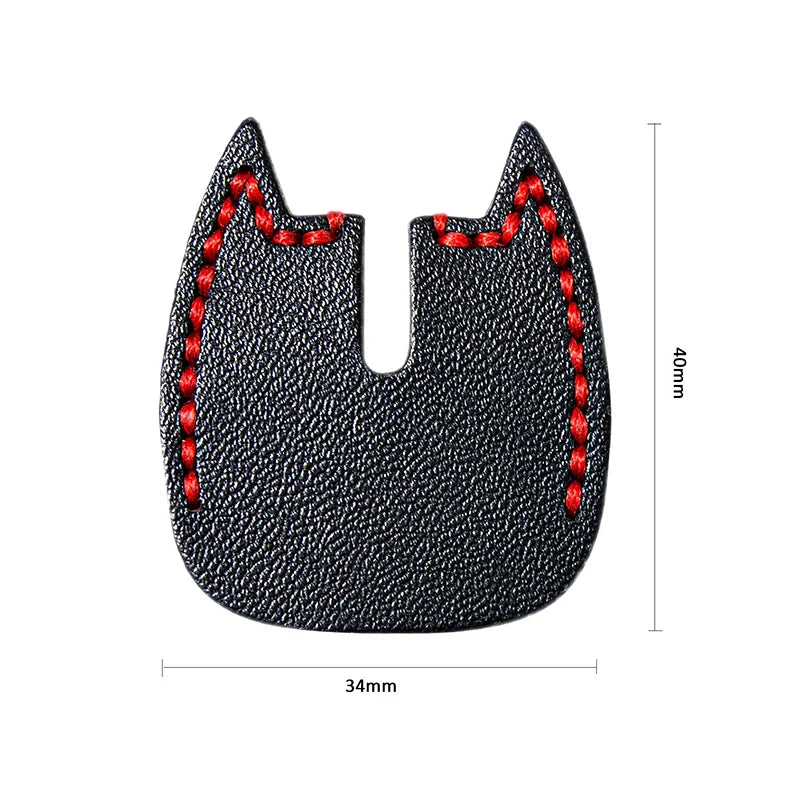 Bat Shape Key Holder Leather Case Men Storage Key Holder