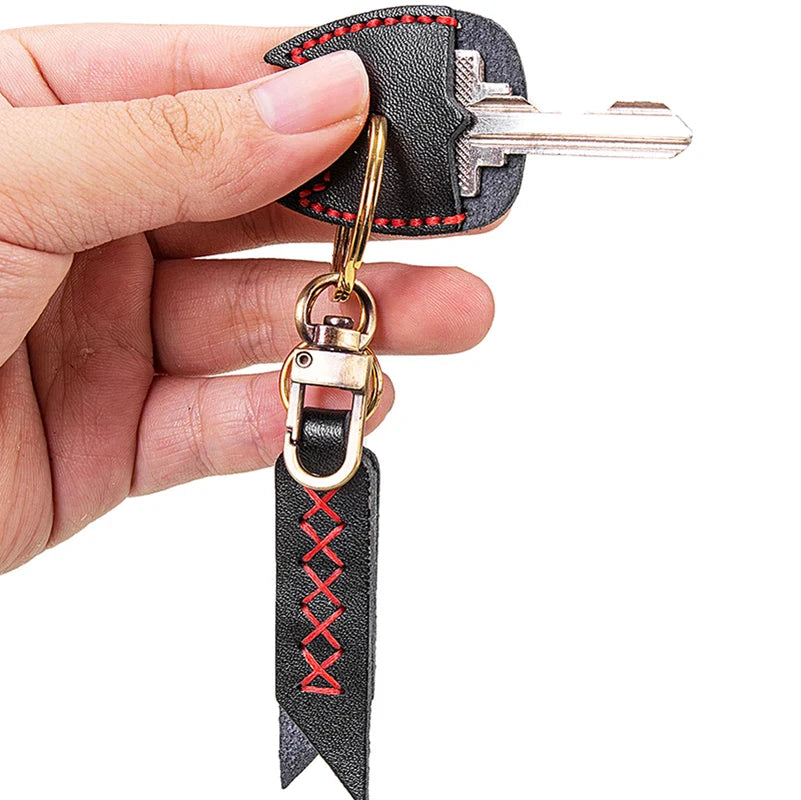 Bat Shape Key Holder Leather Case Men Storage Key Holder