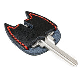 Bat Shape Key Holder Leather Case Men Storage Key Holder