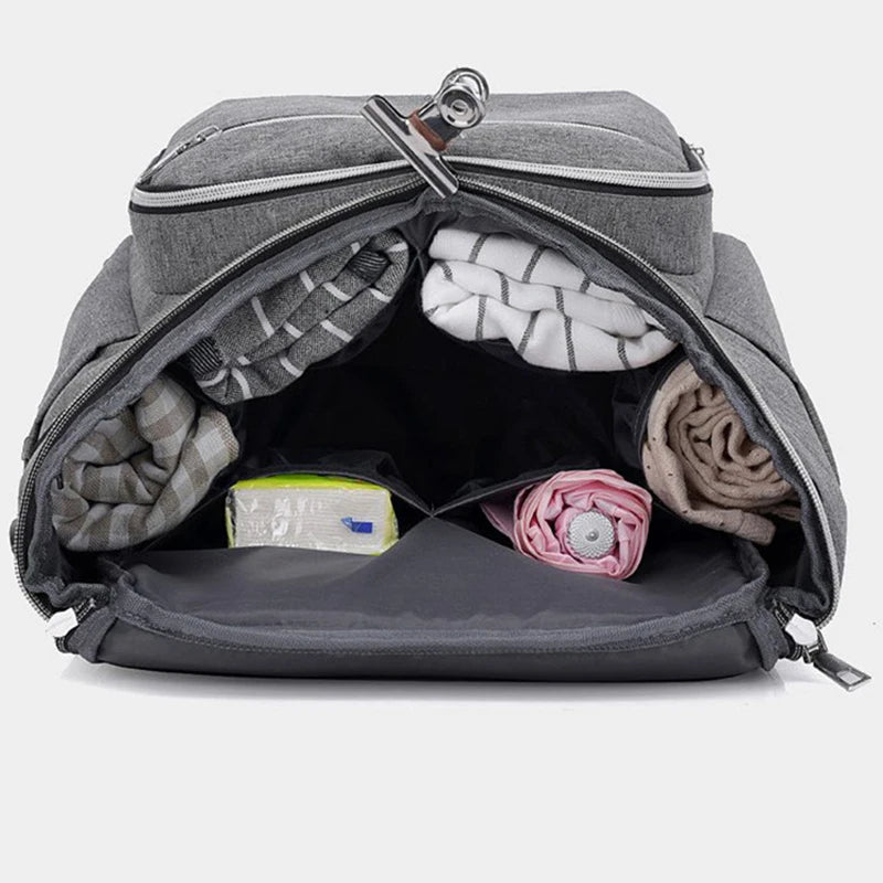 ELVASEK Large-Capacity Mommy Bag Backpack