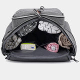 ELVASEK Large-Capacity Mommy Bag Backpack