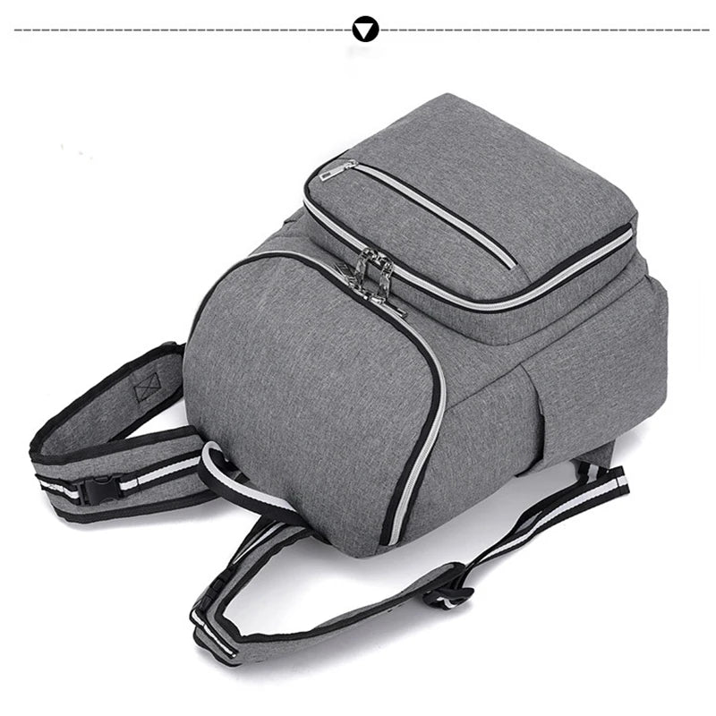 ELVASEK Large-Capacity Mommy Bag Backpack