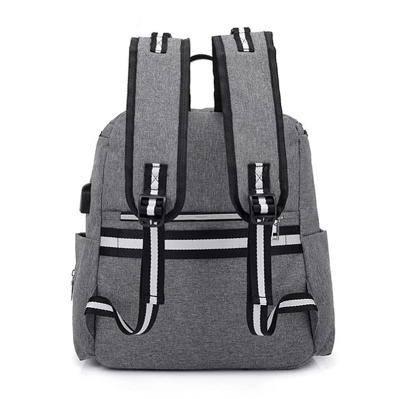 ELVASEK Large-Capacity Mommy Bag Backpack