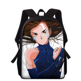 Cartoon Star Print Backpack for Women Girls Boys Book Bag Kids School Bag