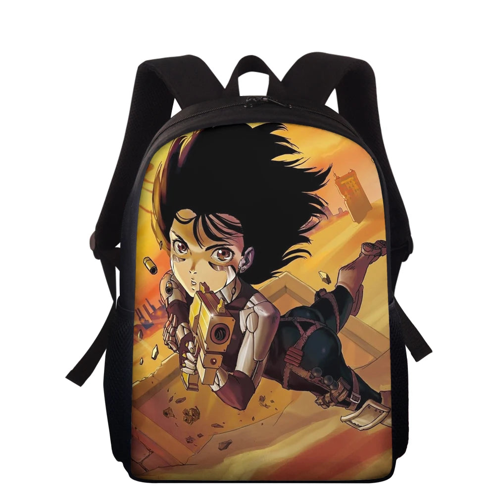 Cartoon Star Print Backpack for Women Girls Boys Book Bag Kids School Bag