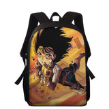 Cartoon Star Print Backpack for Women Girls Boys Book Bag Kids School Bag