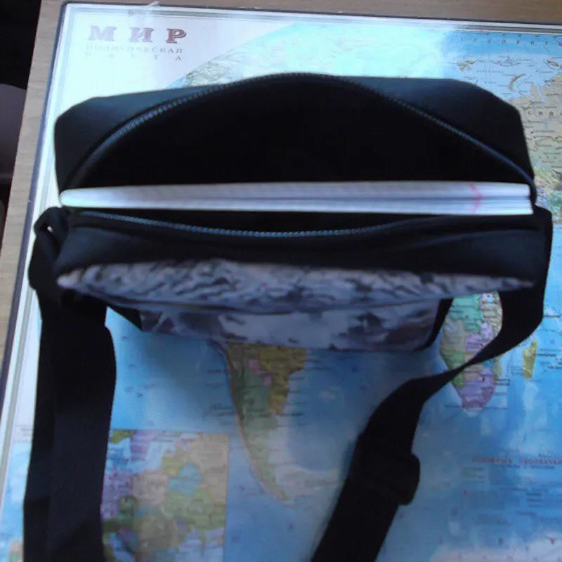 Cartoon Messenger Bag for Boys Girls Travel Handbag Women Crossbody Bolsa