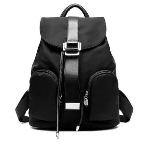 ETN BAG 040816 Lady Nylon Backpack Casual Travel Bag