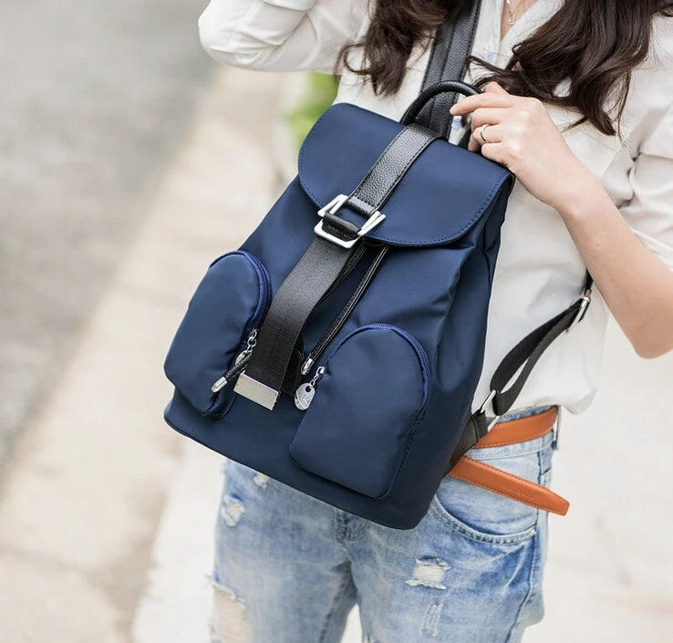 ETN BAG 040816 Lady Nylon Backpack Casual Travel Bag