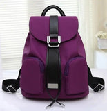 ETN BAG 040816 Lady Nylon Backpack Casual Travel Bag