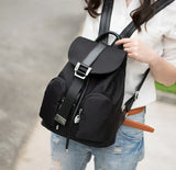 ETN BAG 040816 Lady Nylon Backpack Casual Travel Bag
