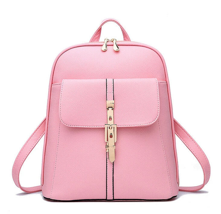 ETN BAG 040816 Preppy Student School Bag Lady Travel Backpack