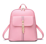 ETN BAG 040816 Preppy Student School Bag Lady Travel Backpack