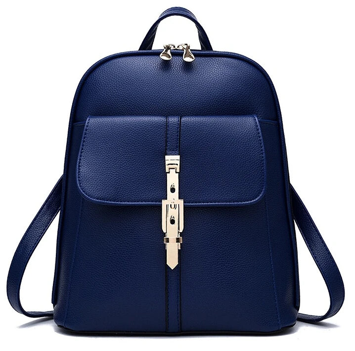 ETN BAG 040816 Preppy Student School Bag Lady Travel Backpack